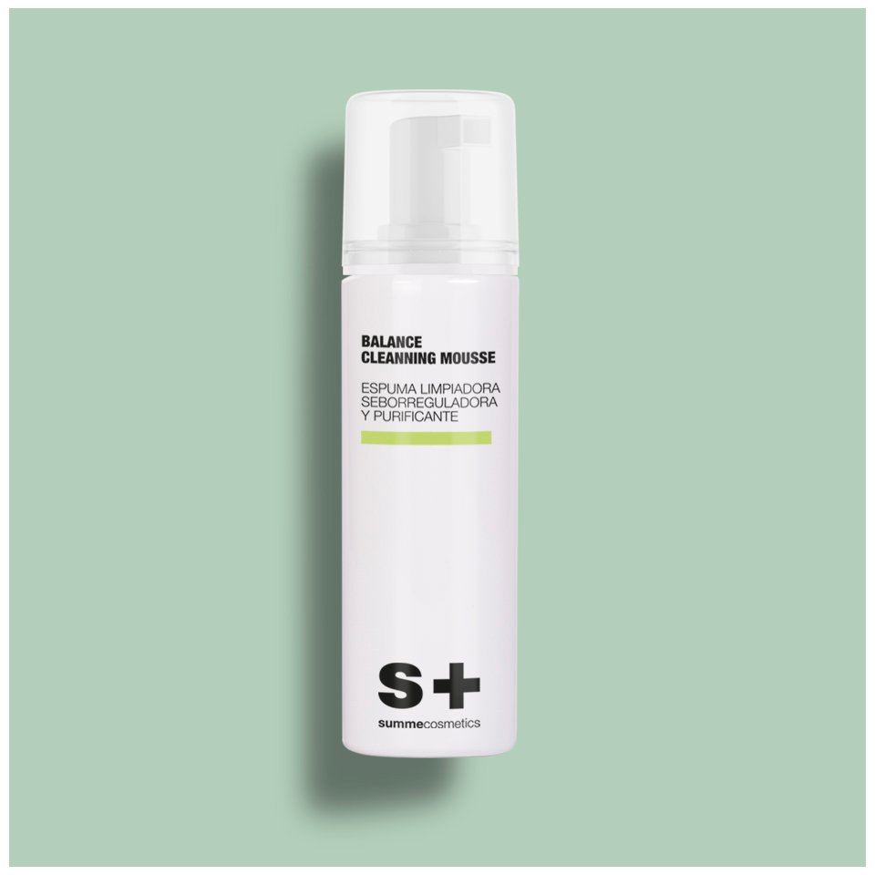 BALANCE CLEANNING MOUSSE (Αφρός καθαρισμού προσώπου)