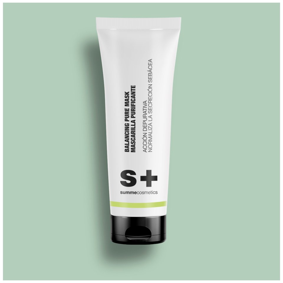 BALANCING PURE MASK (Μάσκα προσώπου με καθαριστική δράση)