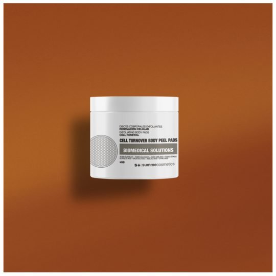 BSB CELL TURNOVER BODY PEEL PADS (Βαμβακερά επιθέματα απολέπισης σώματος)