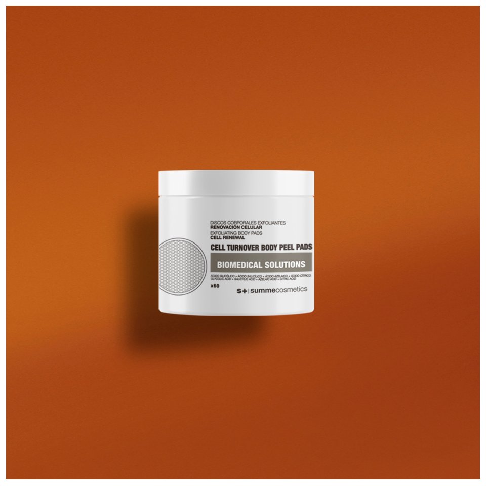 BSF CELL TURNOVER PEEL PADS (Βαμβακερά επιθέματα απολέπισης προσώπου)