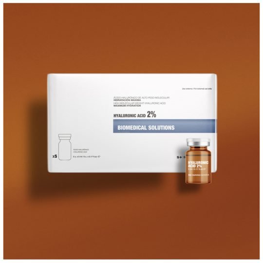 BSF HYALURONIC ACID 2% (Φόρμουλα προσώπου με Υαλουρονικό Οξύ)