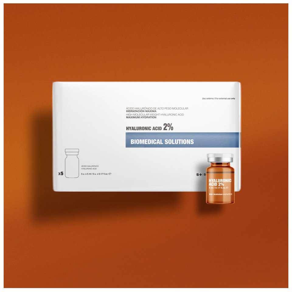 BSF HYALURONIC ACID 2% (Φόρμουλα προσώπου με Υαλουρονικό Οξύ)
