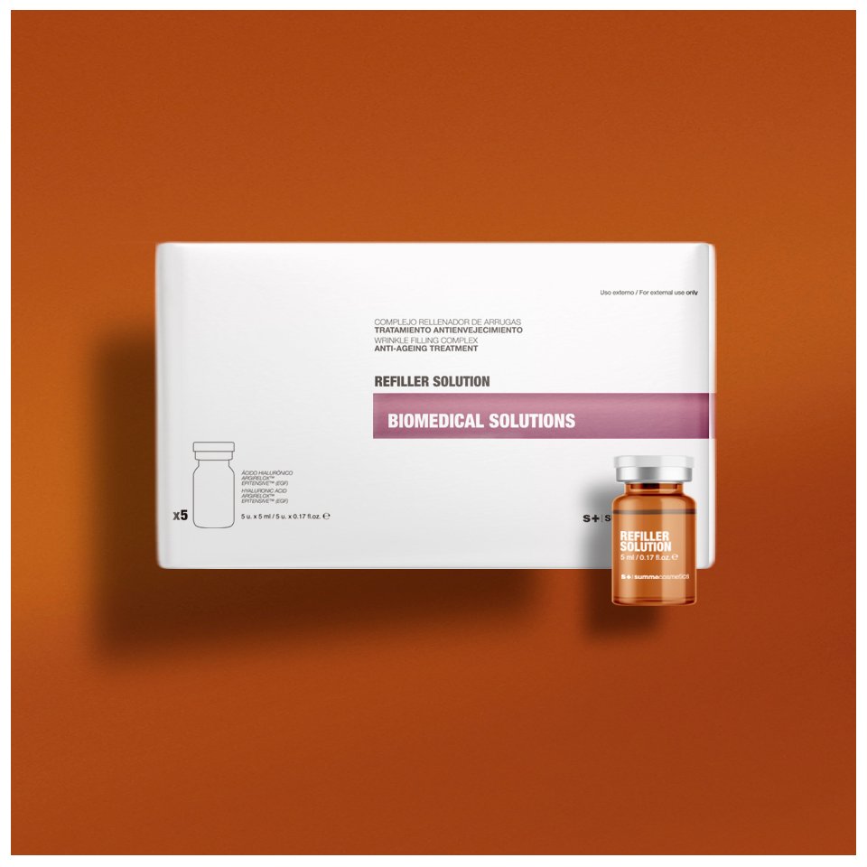 BSF REFILLER SOLUTION (Αντιγηραντικό κοκτέιλ για λείανση των ρυτίδων)