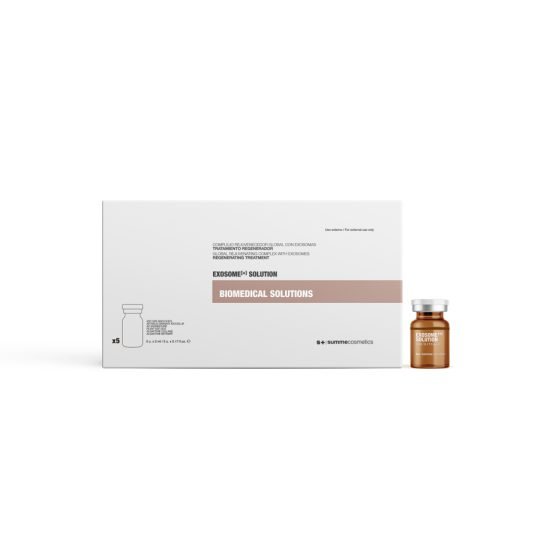 EXOSOME [+] SOLUTION (Επαγγελματική φόρμουλα προσώπου)