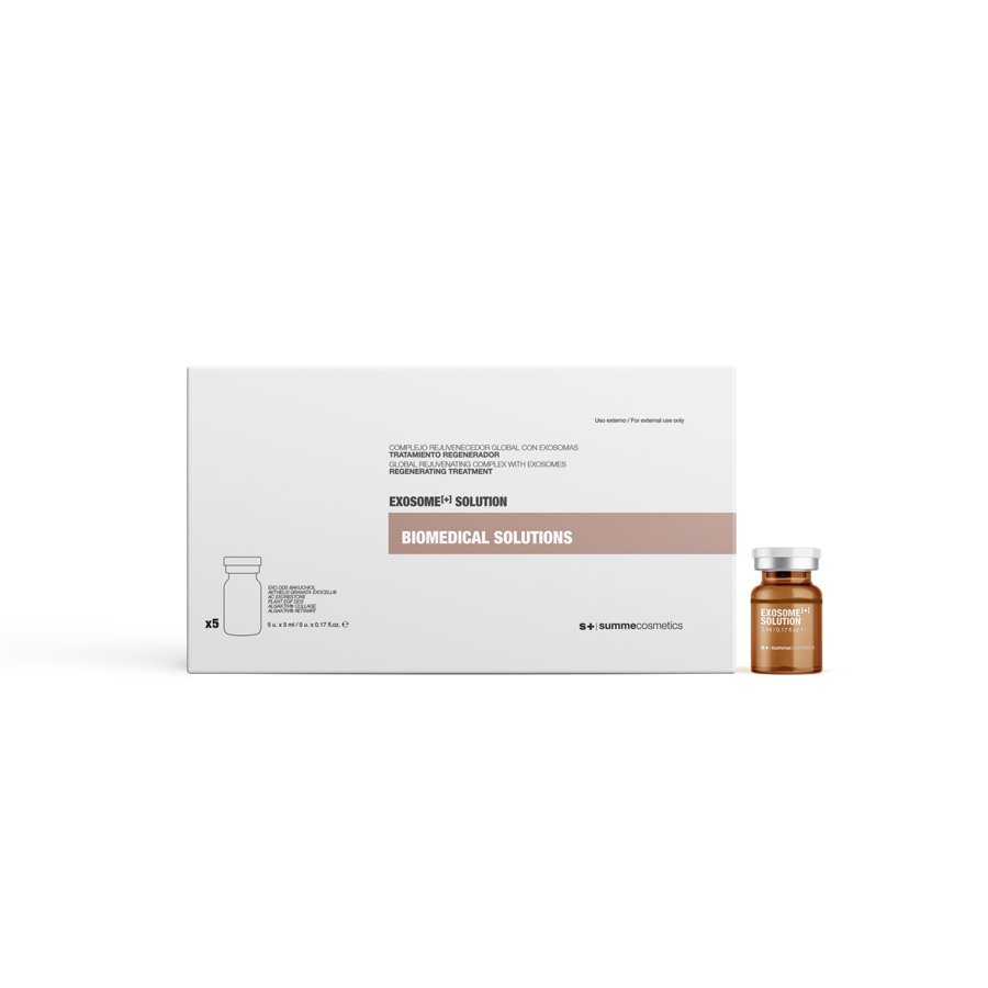 EXOSOME [+] SOLUTION (Επαγγελματική φόρμουλα προσώπου)