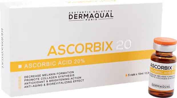 ASCORBIX 20 (Διάλυμα αντιοξειδωτικής αντιγηραντικής θεραπείας)