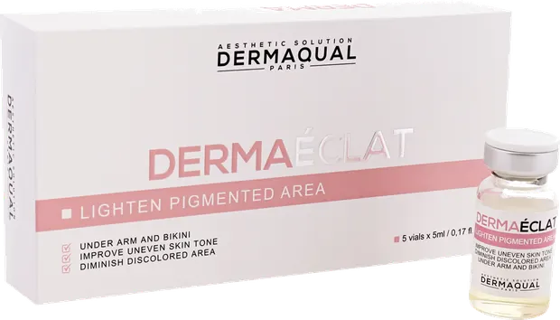 DERMAÉCLAT (Λευκαντική φόρμουλα για ευαίσθητες περιοχές)