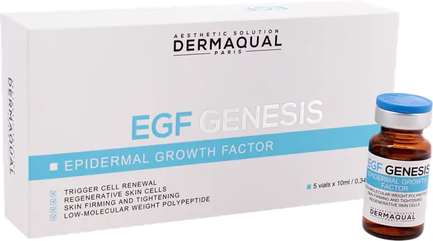 EGF GENESIS (Κοκτέιλ αντιγήρανσης και αναζωογόνησης)