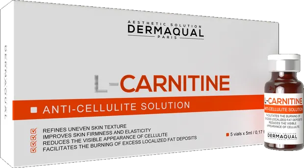 L-CARNITINE (Διάλυμα για κυτταρίτιδα και ραγάδες)