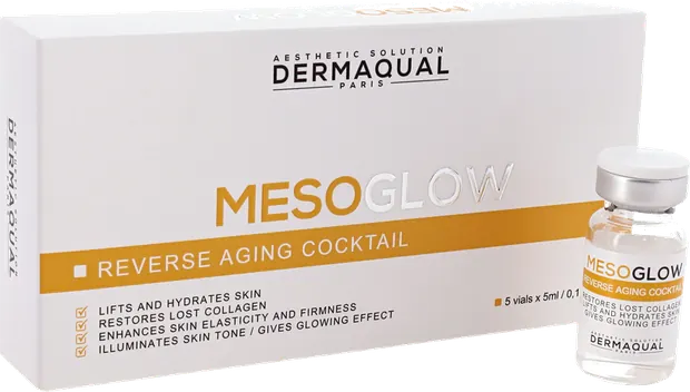 MESOGLOW (Διάλυμα αντιγήρανσης και αναζωογόνησης)