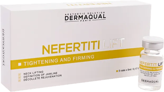 NEFERTITI LIFT (Διάλυμα σύσφιγξης προσώπου και λαιμού)
