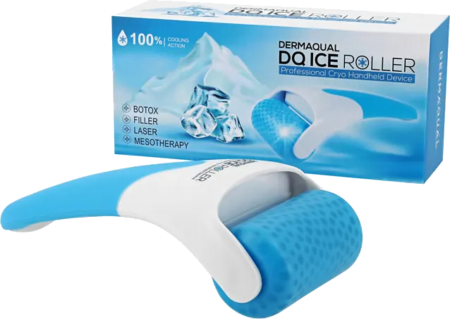 DERMAQUAL DQ Ice Roller (Επαγγελματική συσκευή κρυοθεραπείας)