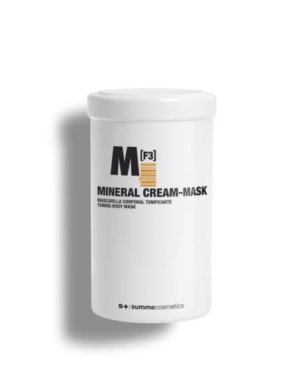 MINERAL CREAM-MASK (Τονωτική κρεμομάσκα σώματος με άργιλο)