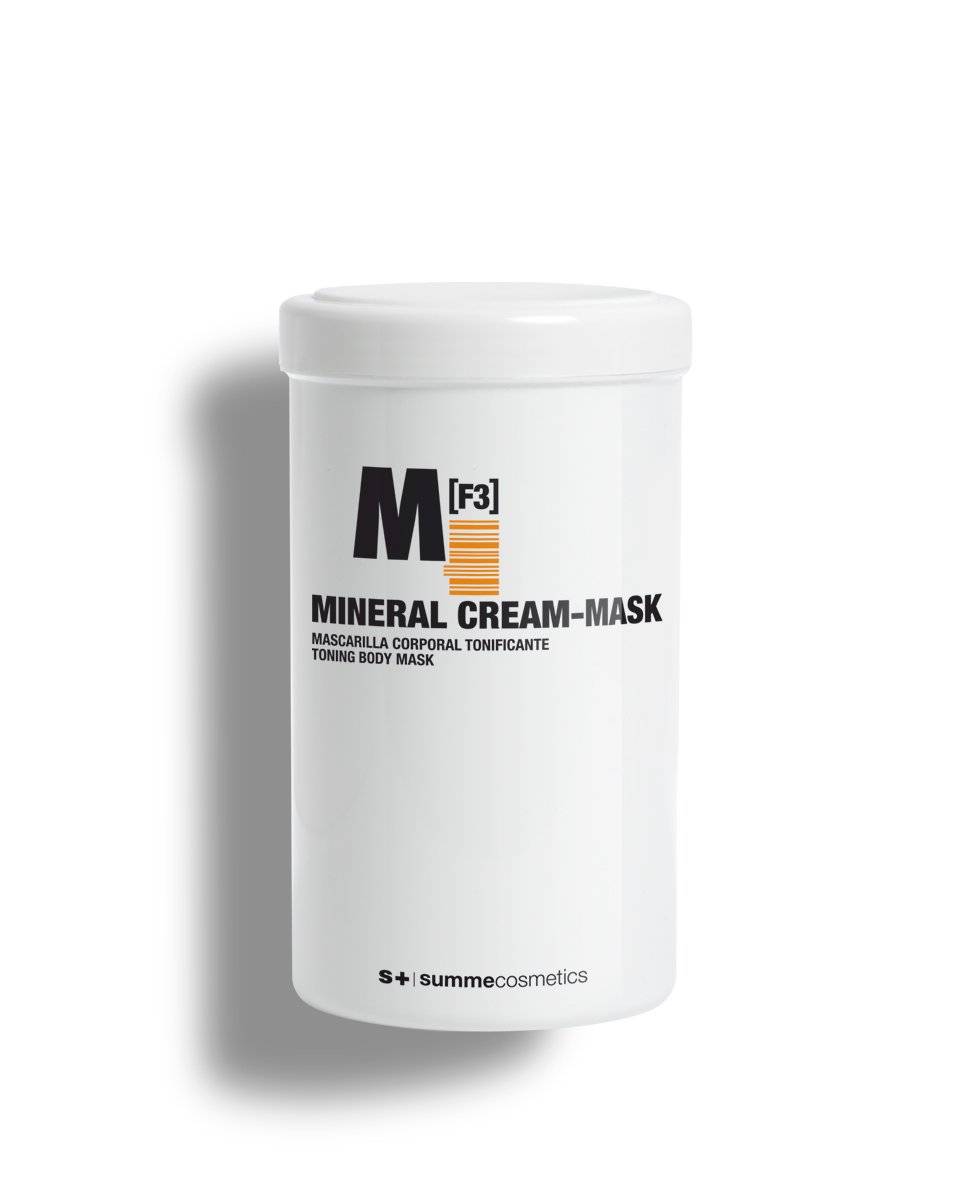 MINERAL CREAM-MASK (Τονωτική κρεμομάσκα σώματος με άργιλο)