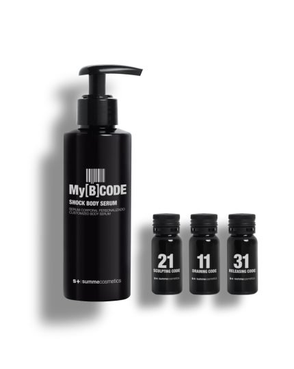 My[B]CODE SHOCK BODY SERUM (Ορός σώματος με συμπυκνώματα)