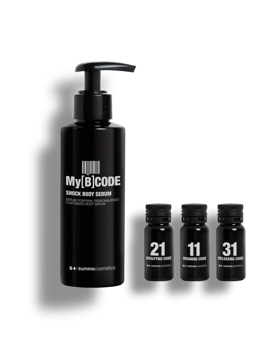 My[B]CODE SHOCK BODY SERUM (Ορός σώματος με συμπυκνώματα)