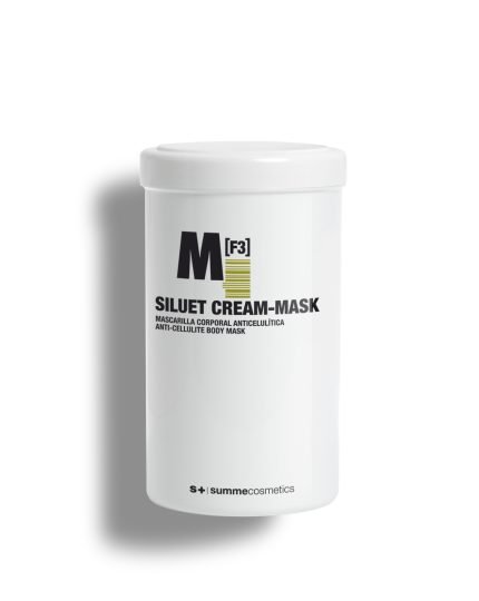SILUET CREAM-MASK (Μάσκα σώματος κατά της κυτταρίτιδας)