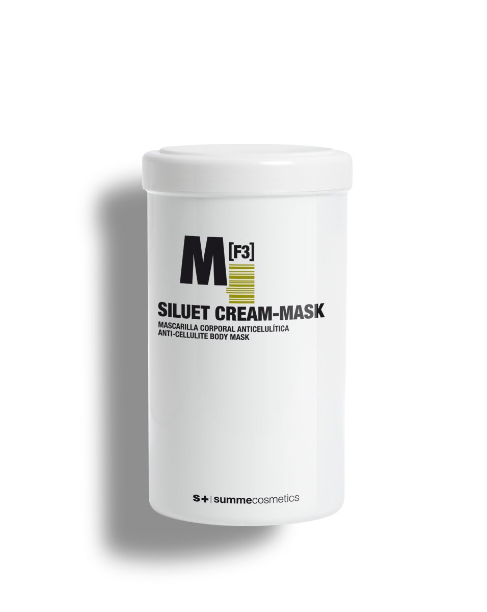 SILUET CREAM-MASK (Μάσκα σώματος κατά της κυτταρίτιδας)