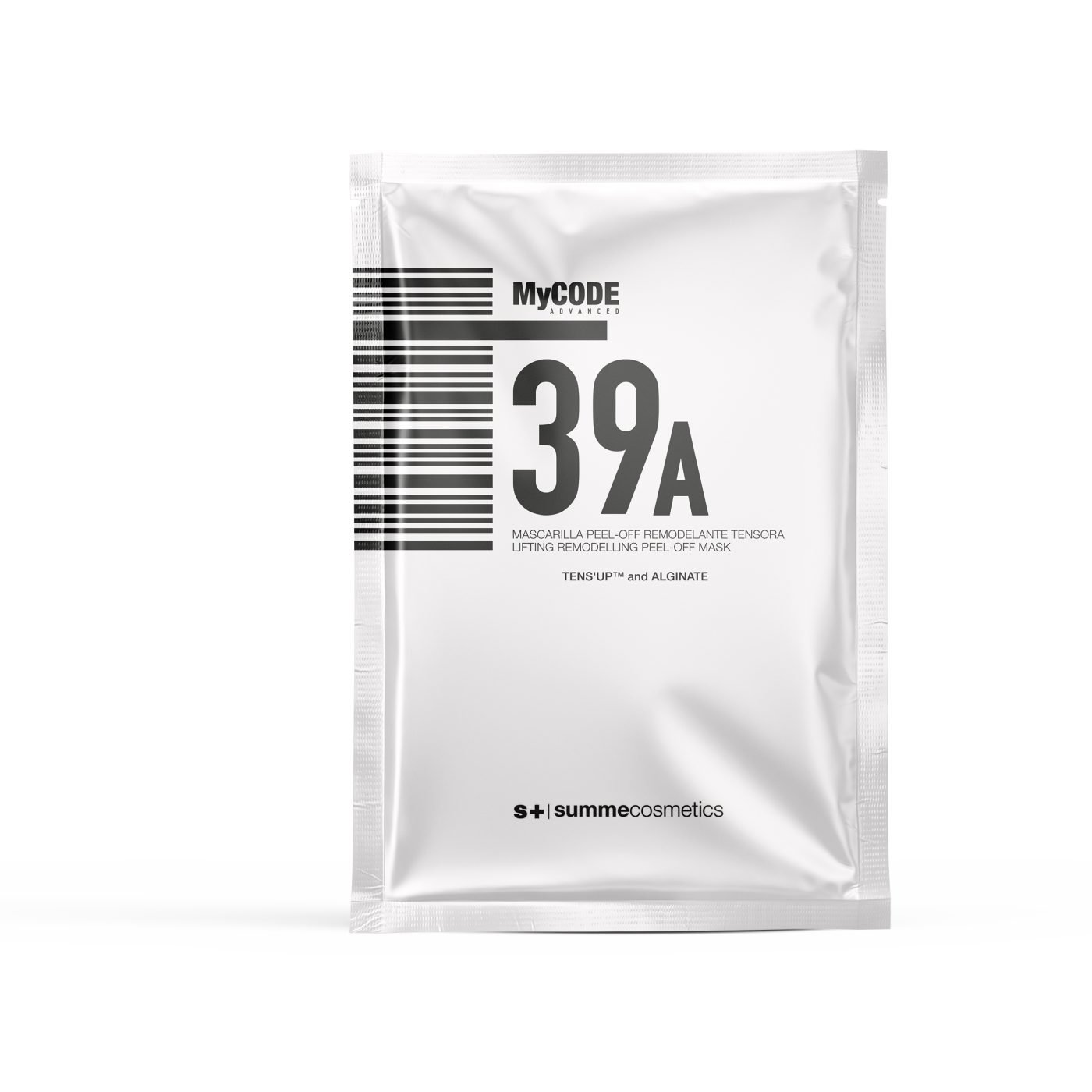 39 LIFTING REMODELLING RUBBER PEEL-OFF MASK (Αναζωογονητική μάσκα προσώπου σε φακελάκι)