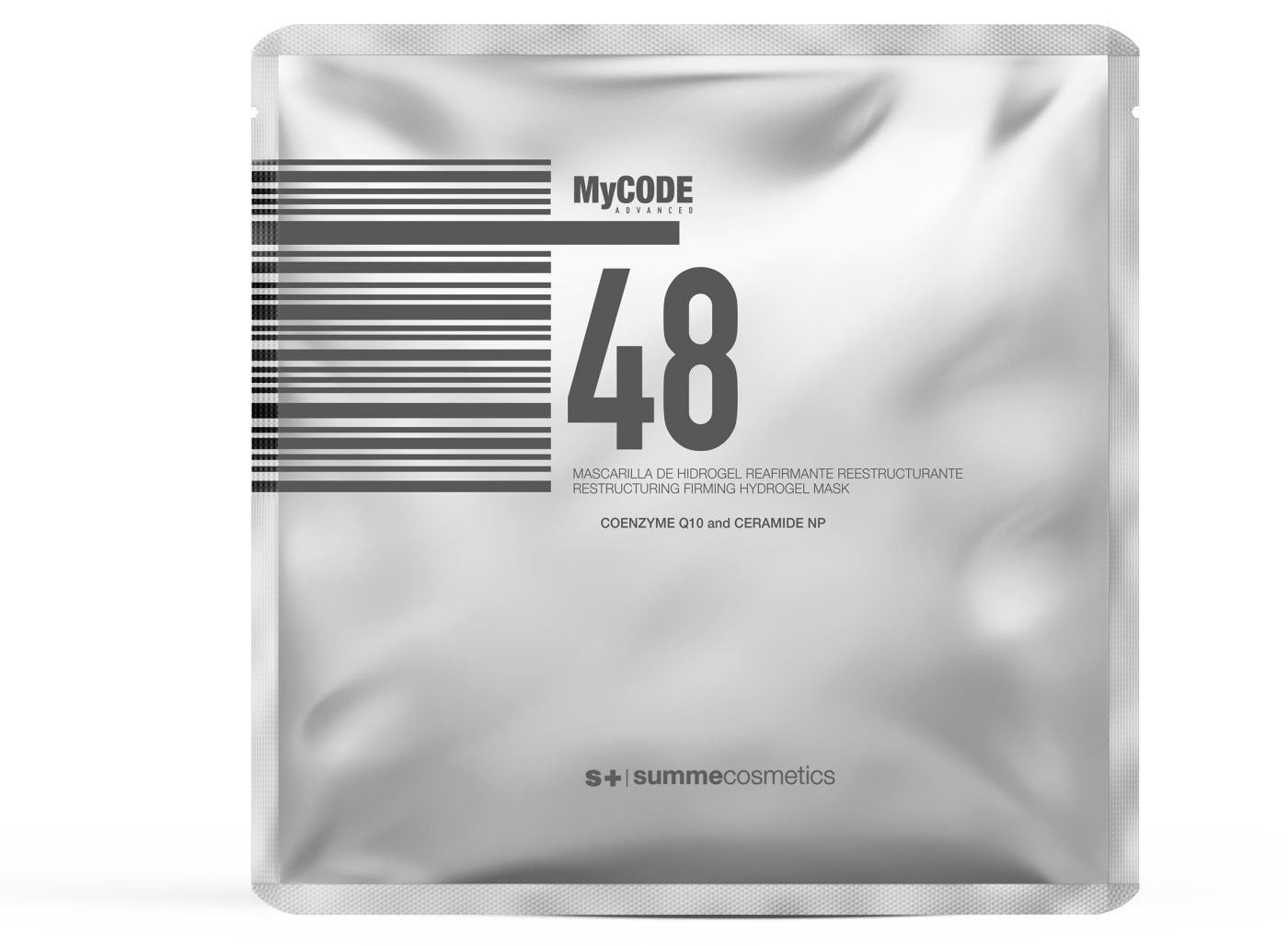 48 RESTRUCTURING FIRMING HYDROGEL MASK (Μάσκα προσώπου υδρογέλης σε φακελάκι)