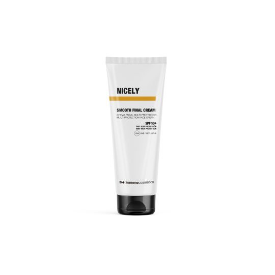 SMOOTH FINAL CREAM (Πολυλειτουργική προστατευτική κρέμα προσώπου)