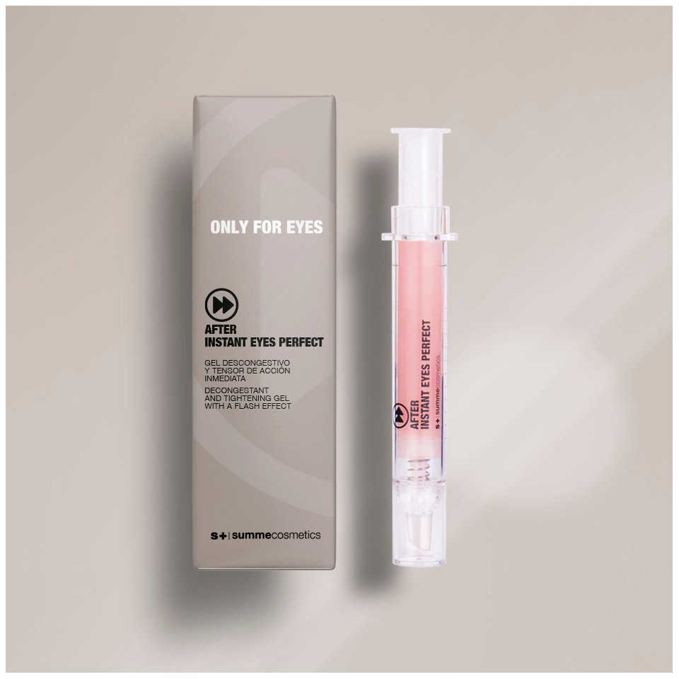 AFTER –INSTANT EYES PERFECT (Τζελ ματιών με αποσυμφορητική δράση)