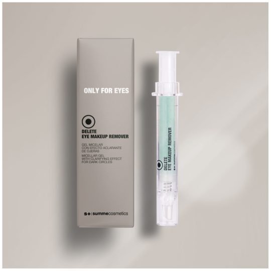 DELETE –EYE MAKEUP REMOVER (Μικκυλιακό τζελ ντεμακιγιάζ ματιών)