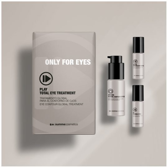 PLAY –TOTAL EYE TREATMENT (Ειδική σειρά περιποίησης)