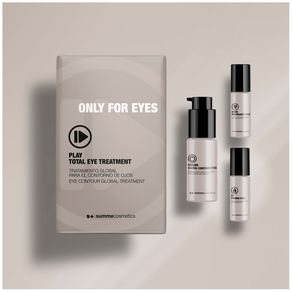 PLAY –TOTAL EYE TREATMENT (Ειδική σειρά περιποίησης)