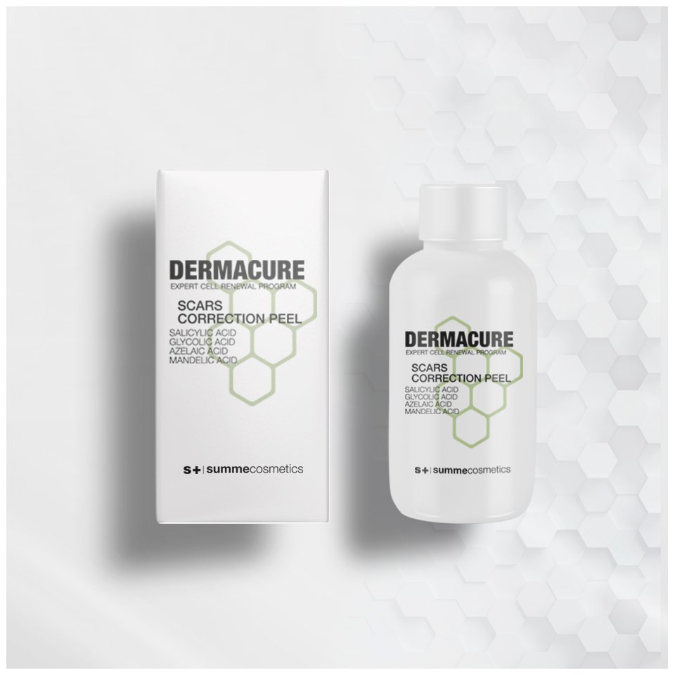 SCARS CORRECTION PEEL (Χημική απολέπιση με οξέα)