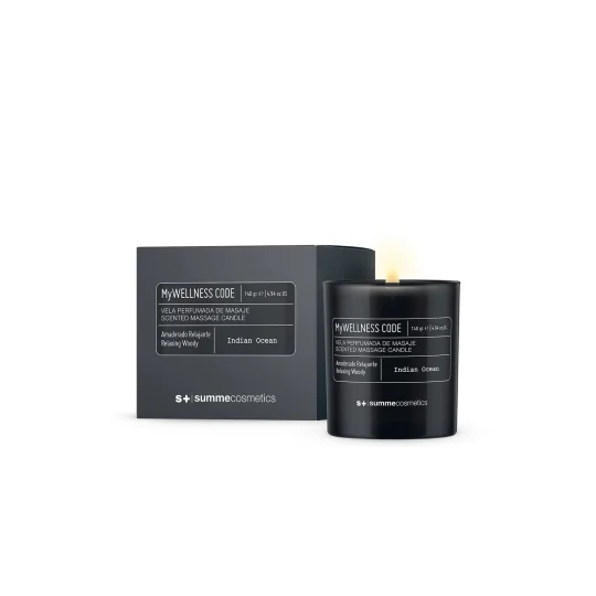 INDIAN OCEAN - SCENTED MASSAGE CANDLE