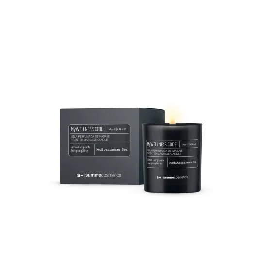 MEDITERRANEAN SEA - SCENTED MASSAGE CANDLE