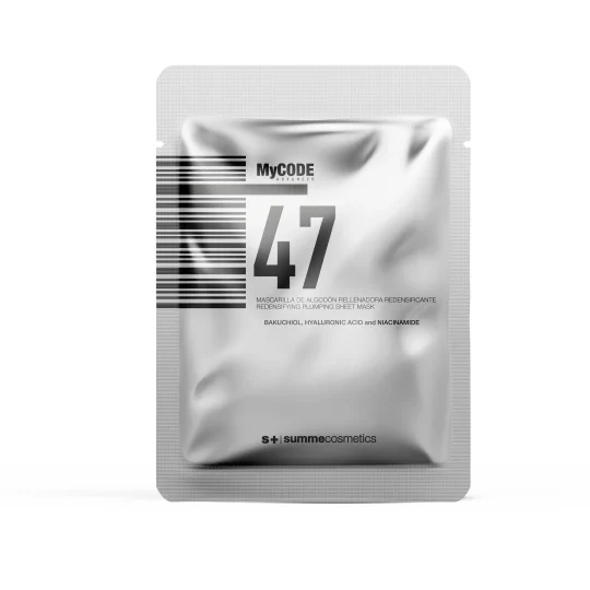 47 REDENSIFYING PLUMPING SHEET MASK