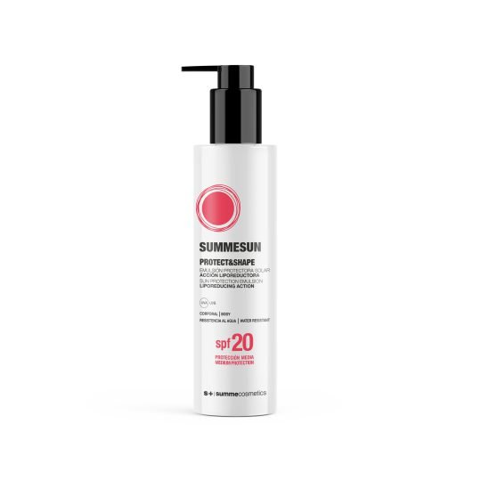 SUMMESUN SPF20 (Αντηλιακό σώματος, αδιάβροχο)