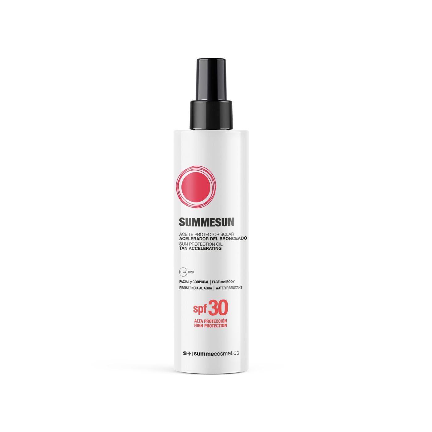 SUMMESUN SPF30 OIL (Αντηλιακό λάδι, αδιάβροχο)