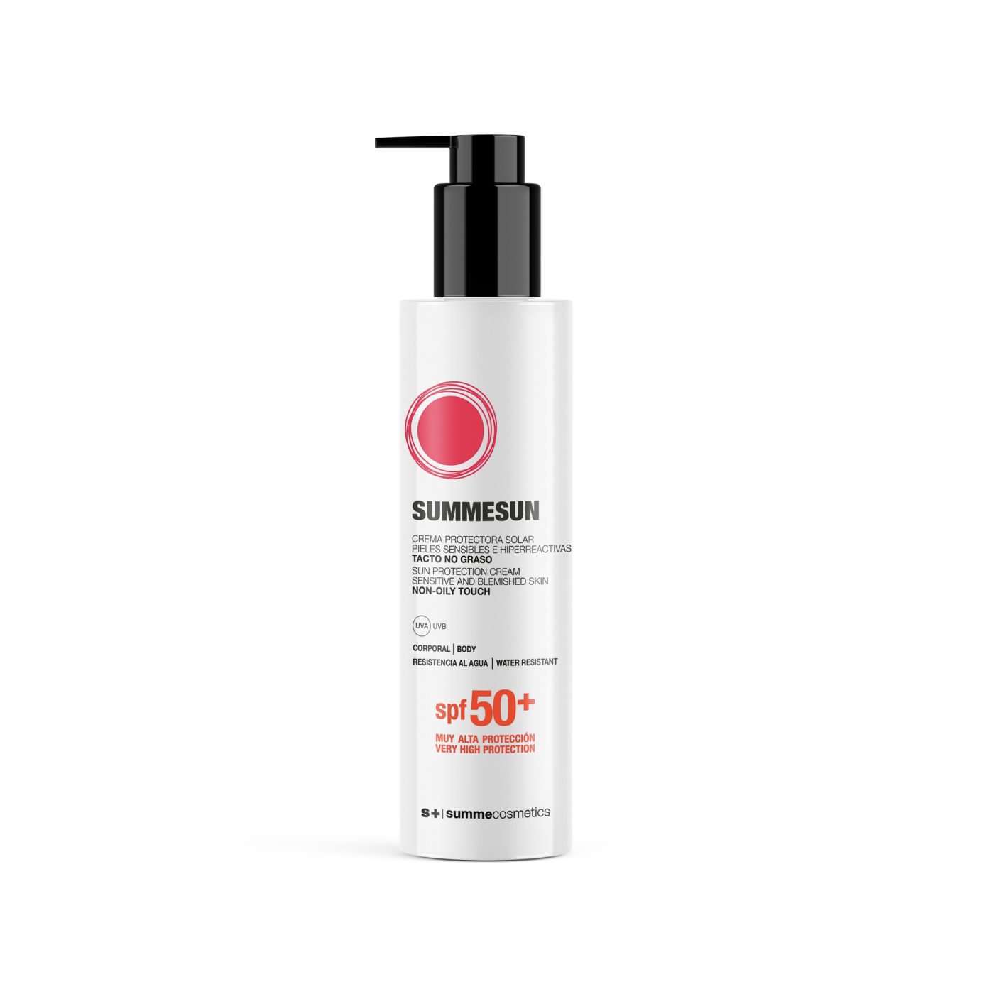 SUMMESUN SPF50+ CREAM (Αντηλιακή κρέμα που παρέχει υψηλή προστασία)