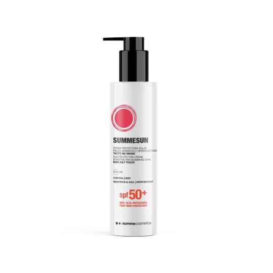 SUMMESUN SPF50+ CREAM (Αντηλιακή κρέμα που παρέχει υψηλή προστασία)