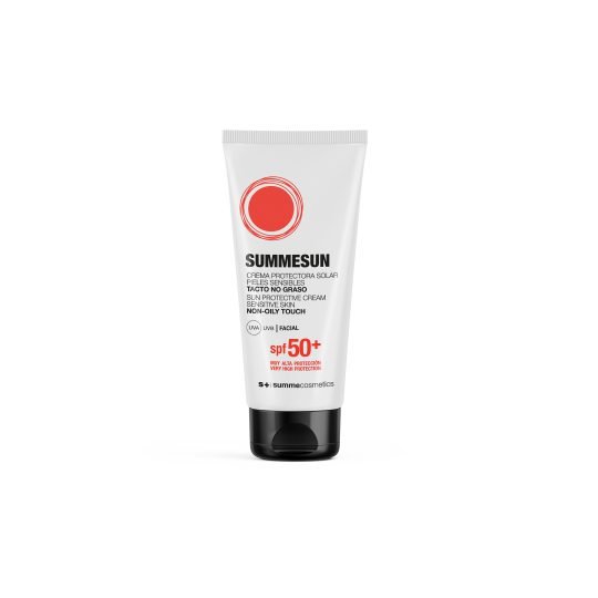 SUMMESUN SPF50+ SENSITIVE SKIN (Αντηλιακό προσώπου για ευαίσθητα δέρματα)
