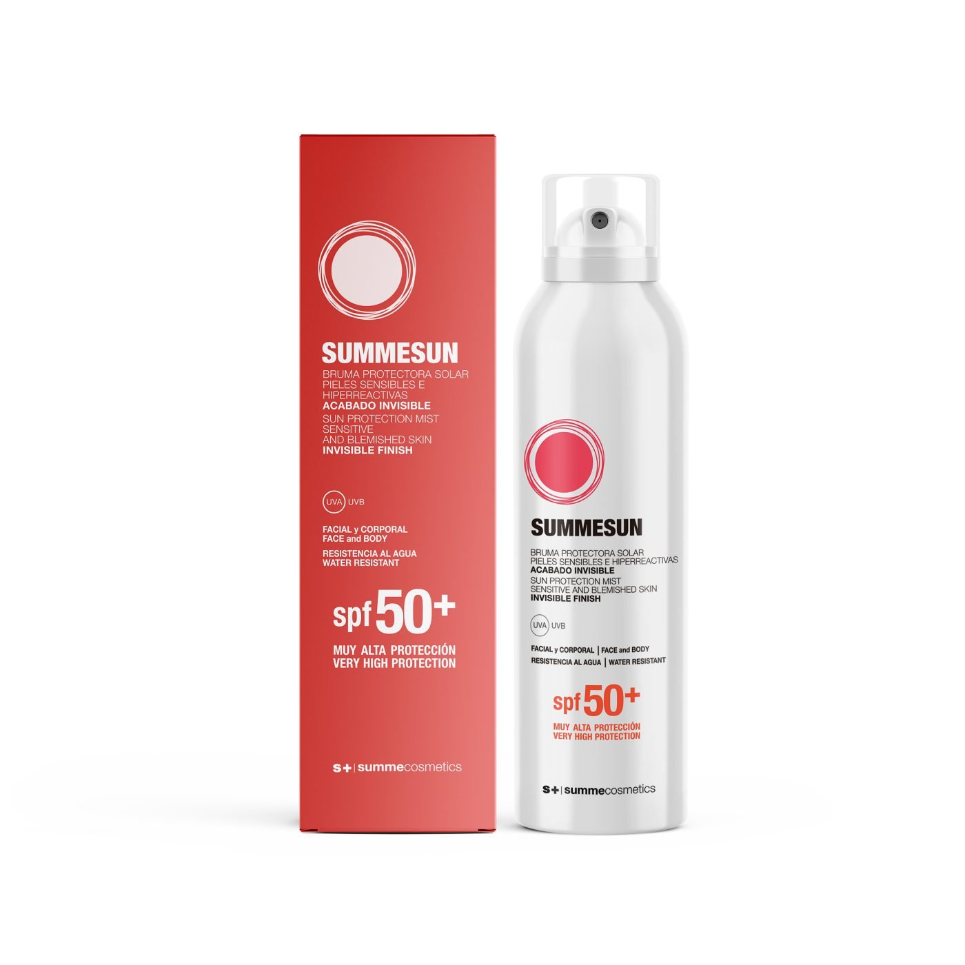 SUMMESUN SPF50+ SPRAY (Αντηλιακό σπρέι)